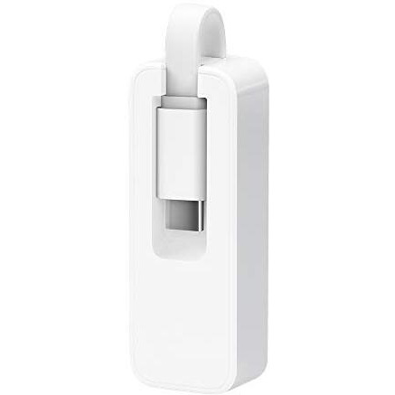 Tp-Link Ue300C Usb Type-C To Rj45 Gigabit Ethernet Network Adapter/Rj45 Lan Wired Adapter For Ultrabook, Chromebook, Laptop, Desktop, Plug & Play, Usb 3.0, Foldable And Portable Design