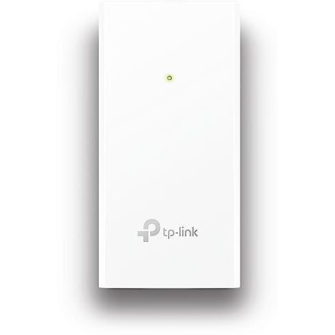 Tp-Link Poe Injector Pci_Express_X16 Ethernet Desktop, Laptop | Poe Adapter 24V Dc Passive Poe | Giga Bit Ports | Upto 100 Meters (325 Feet) | Wall Mountable Design | Plug And Play (Tl-Poe2412G,White)