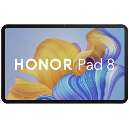 Honor Pad 8 30.4 Cm (12") 2K Display, Qualcomm Snapdragon 680, 6Gb Ram, 128Gb Storage, 8 Speakers, Android 12, Tuv Certified Eye Protection, Up To 14 Hours Battery, Wifi Tablet, Metal Body, Blue Hour