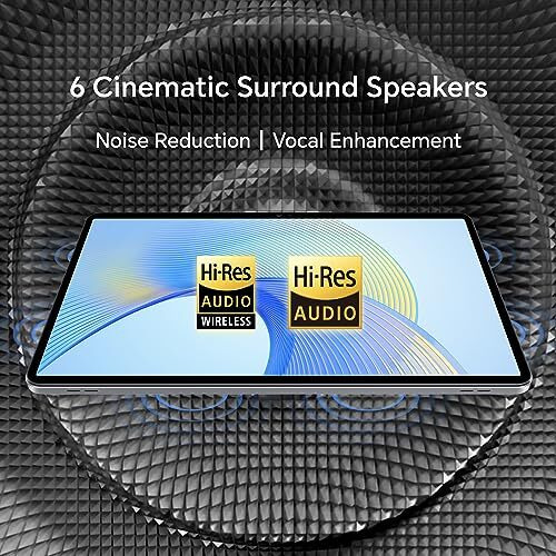 Honor Pad X9 With Free Flip-Cover 11.5-Inch (29.21 Cm) 120Hz 2K Display, Snapdragon 685, 8Gb (8Gb+5Gb Ram Turbo) 128Gb Rom, 6 Speakers, Up-To 13 Hours Battery, Android, Wifi, Metal Body, Gray