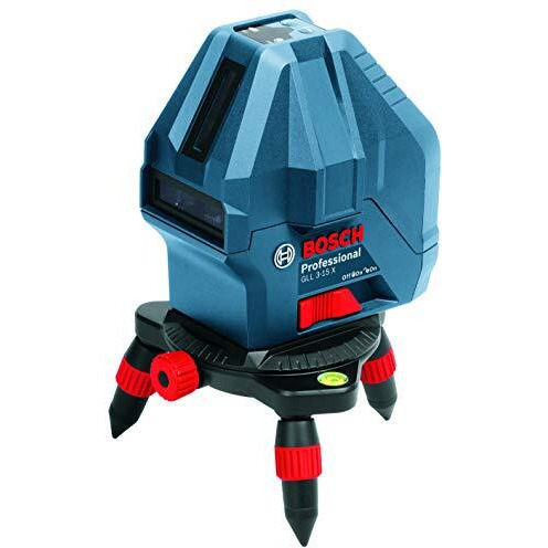 Bosch Professional Gll 3-15X Line Laser, Ip54 15M Self Levelling (Accuracy  0.2 Mm/M, Blue)
