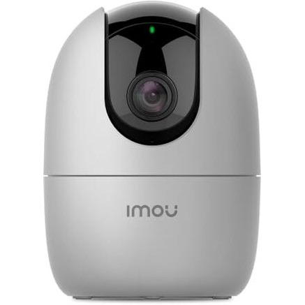 Imou 360 1080P Full Hd Security Camera, Human Detection, Motion Tracking, 2-Way Audio, Night Vision, Dome Camera With Wifi & Ethernet Connection, Alexa Google Assistant, Up To 256Gb Sd Card Support