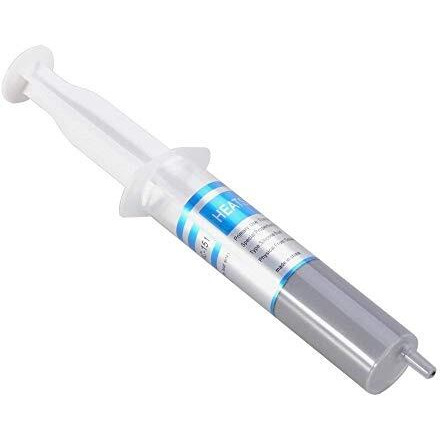 Bookyourwish Thermal Compound Paste For Coolers Heat Sink Paste For Cpu And Chipsets (Grey, 30G)
