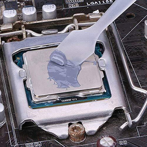 Bookyourwish Thermal Compound Paste For Coolers Heat Sink Paste For Cpu And Chipsets (Grey, 30G)