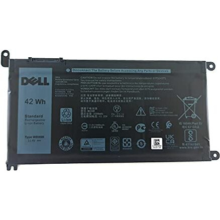Dell Inspiron 15 (5568/5567) 13 (5368/5378) 7368 42Whr 3Cell Battery (Fw8Kr)