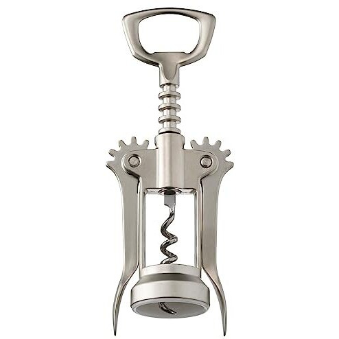 Ikea Idealisk Corkscrew Silver Color Matte Wine Bottle Opener