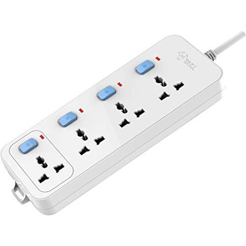 Gongniu Bull (Gongniu) Extension Board 4 Socket, 4 Switch, 3 M Wire