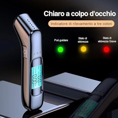 Your E Store Analyzer - Professional High Accurate Measurement Breathalyzer | Portable Alcohol Tester