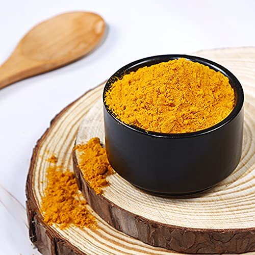Crista 100 Gms Turmeric Powder | Pure Turmeric | Ground In-House | Zero Added Colours, Fillers, Additives & Preservatives | Natural