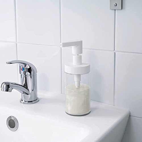 Ikea Soap Dispenser, White