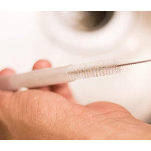 Alink Straw Brush, Nylon Skinny Pipe Tube Cleaner 190Mm X 7Mm Set Of 4 By Alink
