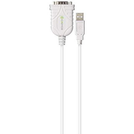 Cadyce Usb To Serial (Rs-232) Converter (Supports For Mac O/S)