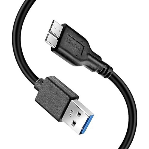 Rts High Speed Portable External Hard Drives Disk Hdd Usb 3.0 Cable Upto 5 Gbps Data Transfer Converter Cable Compatible With Seagate Wd Samsung Sony Hp Toshiba Hitachi Transcend Sony Desktop Laptop