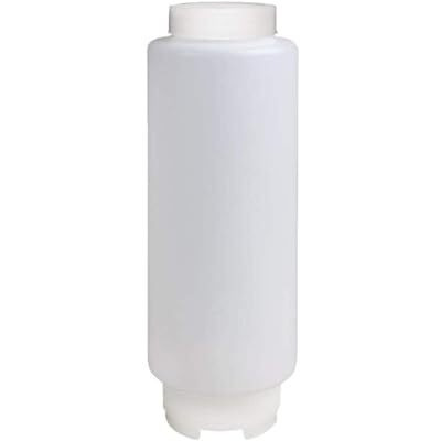 Urban Platter Fifo Food Grade Leak Proof Ldpe Sauce Squeeze Bottle, 450Ml