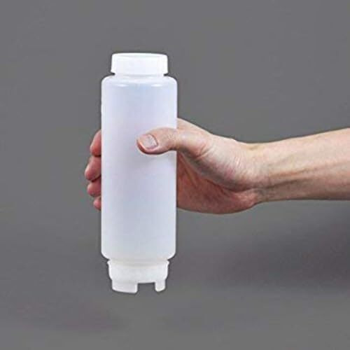 Urban Platter Fifo Food Grade Leak Proof Ldpe Sauce Squeeze Bottle, 450Ml