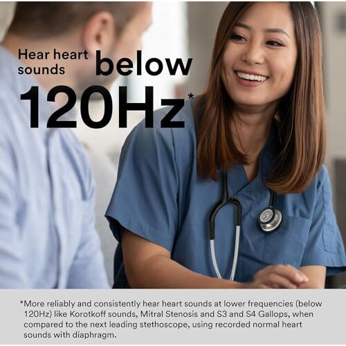 3M Littmann Classic Iii Monitoring Stethoscope, Plum Tube, 27 Inch, 5831
