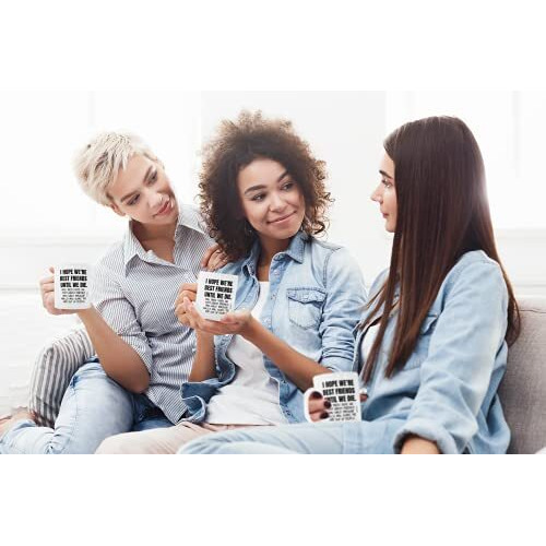 Best Friend Mug Gifts Cup - Funny Friendship Great Item Present Christmas Birthday Female Male Men Women Him Her Ideas Sister Mothers Day Mg0024