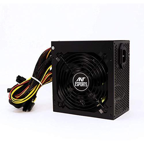 Ant Esports Vs500L Nonmodular High Efficiency Gaming Power Supply/Psu With 1 X Pcie And 120Mm Silent Fan