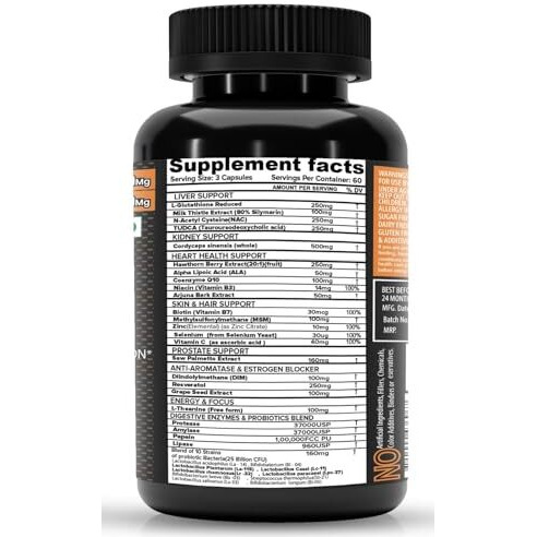 Nutrija On Cycle Support Supplement  180 Capsules For Overall Wellness