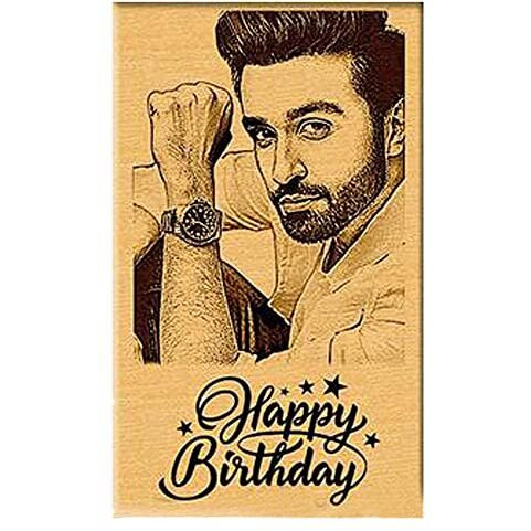 Amazing Gifts Birthday Gift For Husband Personalized Engraved Wooden Plaque For Boyfriend | Husband | Brother | Friend, Wall Mount - 15.24 Cm