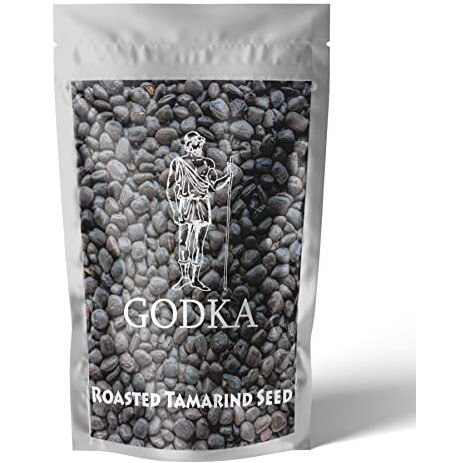 Godka Roasted Tamarind Seed/Imli Beej/Bhuni Imli Seed,250G