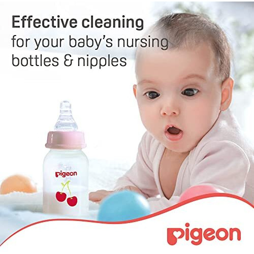Pigeon Bottle And Nipple Brush (Rotary)