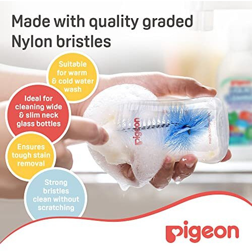 Pigeon Bottle And Nipple Brush (Rotary)