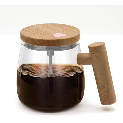 Updesh Self Stirring Mug, Electric High Speed Mixing Cup, Self Stirring Coffee Mug, For Coffee/Milk/Protein Powder At Home/Office/Travel, 400 Ml