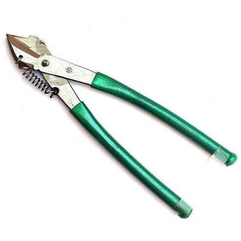 Silk Thread Jewellery Making Pliers Combo Long Nose, Round Nose And Side Cutter Pliers - Pack Of 3 Pieces (Jk-3 Msf-Blue)