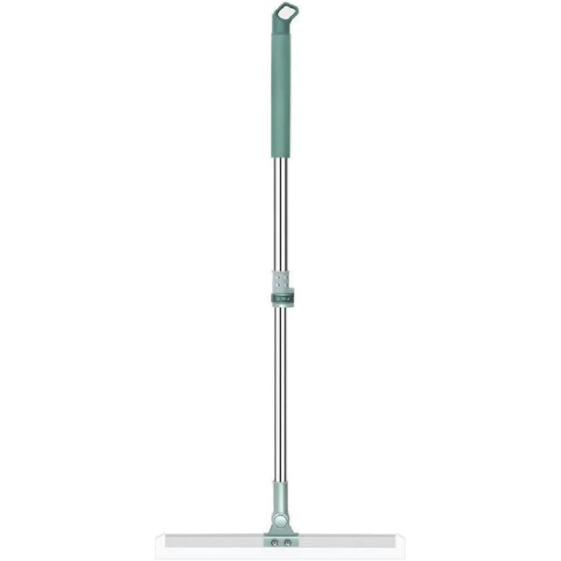 Magic Broom 44" Silicone Floor Wiper  180 Rotating Squeegee For Multi-Surface Cleaning (Home, Garage, Bathroom, Tile, Glass, Marble)