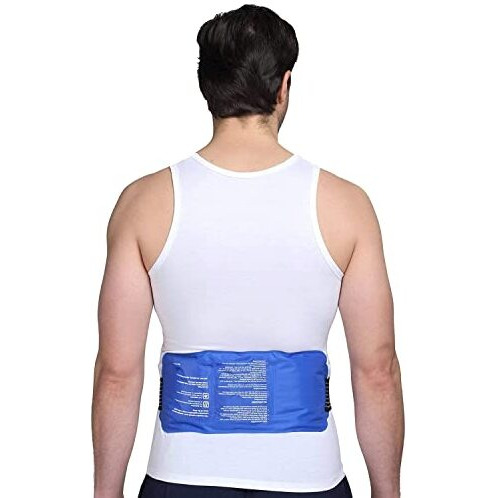 Xpandio Reusable Hot And Cold Ice Pack For Pain Relief Gel Bag For Shoulder Ankle Knee (Multicolour)