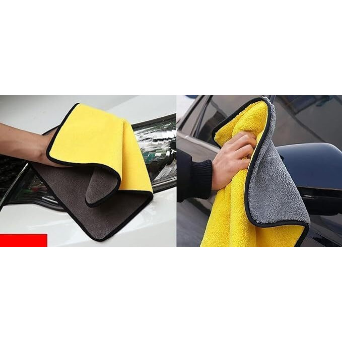 6 Pcs - 3In1 Car Vacuum Microfiber Car Duster Kit|Interior & Exterior Car Cleaning Detailing Tool|Scratch & Lint Free, Pollen Removing|Extendable Long Handle Duster (6)