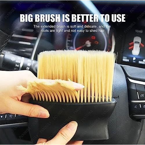 Five Microfiber Car Duster Kits For Interior And Exterior Car Cleaning, Dust Removal, Lint-Free, Pollen-Removing, Long-Handled Dusters For Cars, Suvs, And Motorcycles