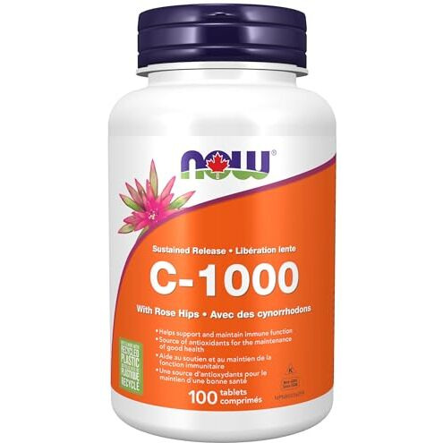 Now C-1000 Sustained Release (Citrus Free) 100Tab