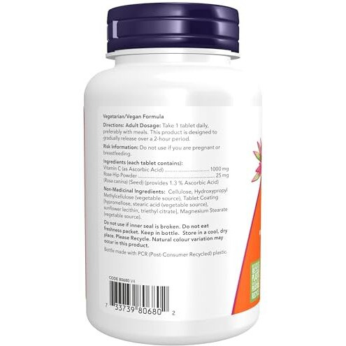Now C-1000 Sustained Release (Citrus Free) 100Tab