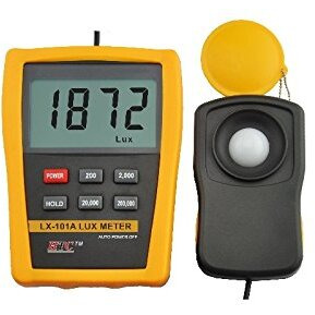 Htc Instrument By Supreme Traders Supertronics1989 Lx - 101A Light Meter Luxmeter (Measures Up-To 200000 Lux)