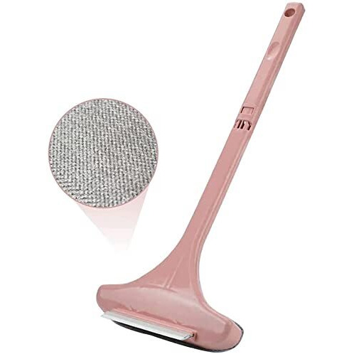 Marmix 1 Pcs Mesh Screen Cleaner Brush With Long Handle, Multi Functional Detachable Window Screen Glass Cleaning Brush Equipment With Extended Handle Mesh Cleaning Tools (Large Size) (Multicolor)