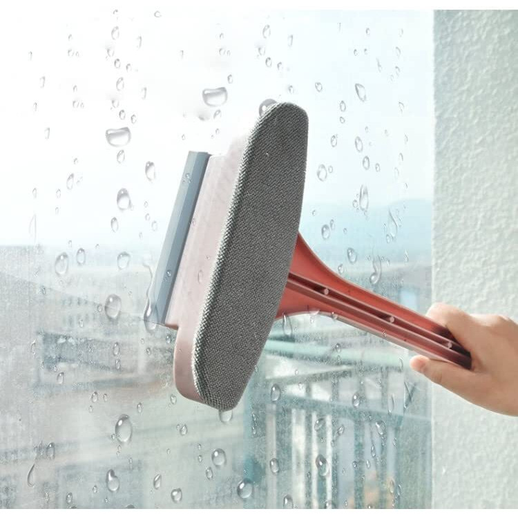Marmix 1 Pcs Mesh Screen Cleaner Brush With Long Handle, Multi Functional Detachable Window Screen Glass Cleaning Brush Equipment With Extended Handle Mesh Cleaning Tools (Large Size) (Multicolor)