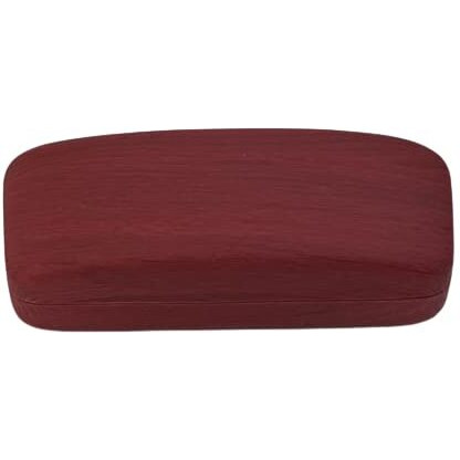 Sunshades Sunglass Case Hard Shell Case Large Case Big Case For Spectacle And Sunglass (Red)