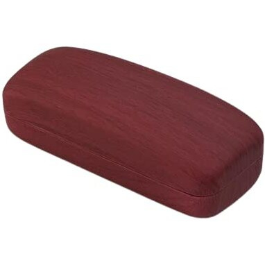 Sunshades Sunglass Case Hard Shell Case Large Case Big Case For Spectacle And Sunglass (Red)