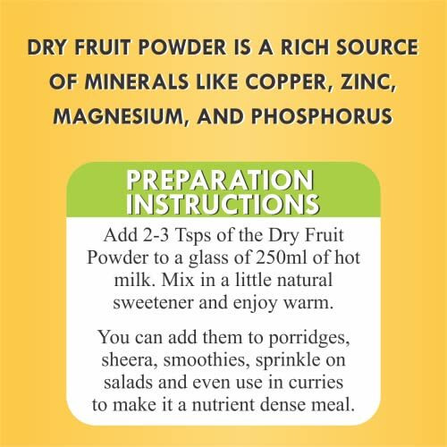 Easygrow Healthy Mix Nuts Powder, Dry Fruit Powder For Kids - 100 Gm, Dry Fruit Powder For Adult