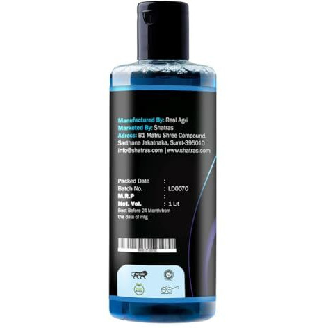 Shatras Foam Car Wash Shampoo Concentrate - Ph Neutral, Thick Suds With Shine Enhancing Formula - Bubblewash Snow Car Foam Shampoo That Works With Both Bucket Wash -1L