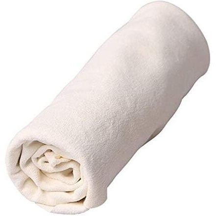 Bhoolu&Goolu Natural Chamois Leather Cleaning Cloth With High Water Absorbence- 1 Pc/Set