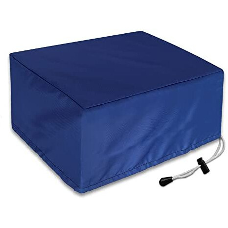 Inf Nylon, Pvc Dust Proof Waterproof Printer Cover For Epson Ecotank L3150 | L3151 | L3152 | L3156 (Blue)