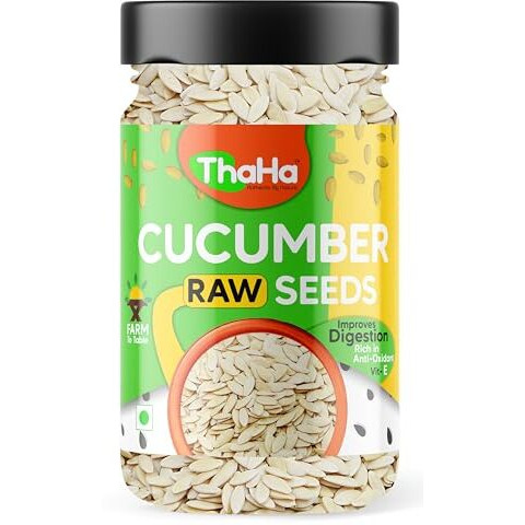 Thaha Raw Cucumber Seeds For Eating 150 Gm | Rich In Anti Oxidant & Improves Digestion