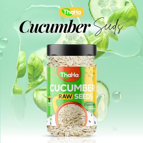 Thaha Raw Cucumber Seeds For Eating 150 Gm | Rich In Anti Oxidant & Improves Digestion