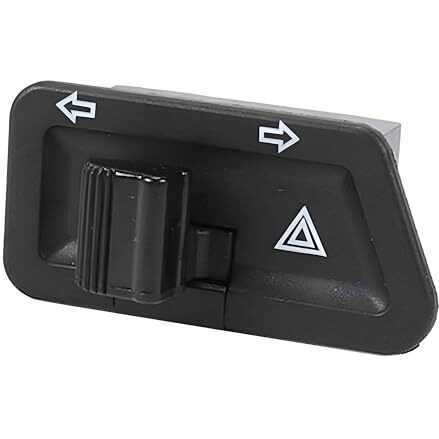 Hazard Switch Universal Indicator With Parking Indicator With Parking Hazard Switch Four Indicator Motorcycle Hazard Warning Light Switch, Control Handle