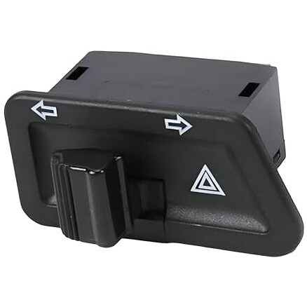 Hazard Switch Universal Indicator With Parking Indicator With Parking Hazard Switch Four Indicator Motorcycle Hazard Warning Light Switch, Control Handle