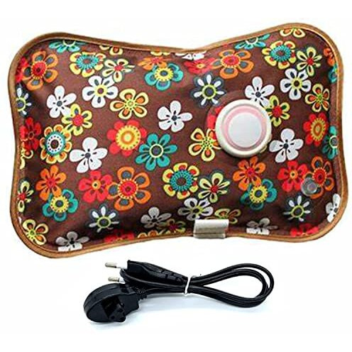 Carzillion Hot Water Bag Electric Heating Pad Hot Bags For Pain Relief In Cramps, Periods, Injury, Nerve And Back Pain(Multicolor) (Multicolor Hot Bag)