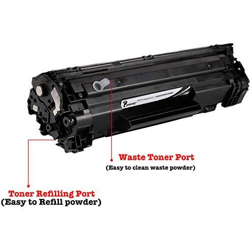 Proffisy 925 Toner Cartridge Easy Refill, 925 Cartridge Compatible With Canon Lbp 6030B , Mf3010 Printer Cartridge For Canon (Crg 925 Easy Refill-1Pcs)